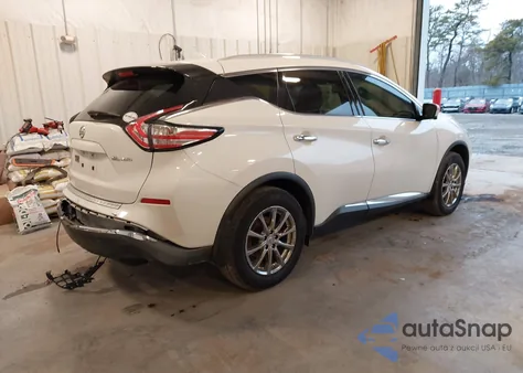 2018 Nissan Murano Sl from USA, damaged, VIN 5N1AZ2MH7JN158874
